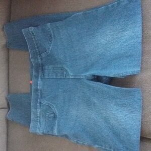 SPANX Denim Blue Women's Jeggings Sz.M. W.29". L.27.5". Rise 10". EUC!